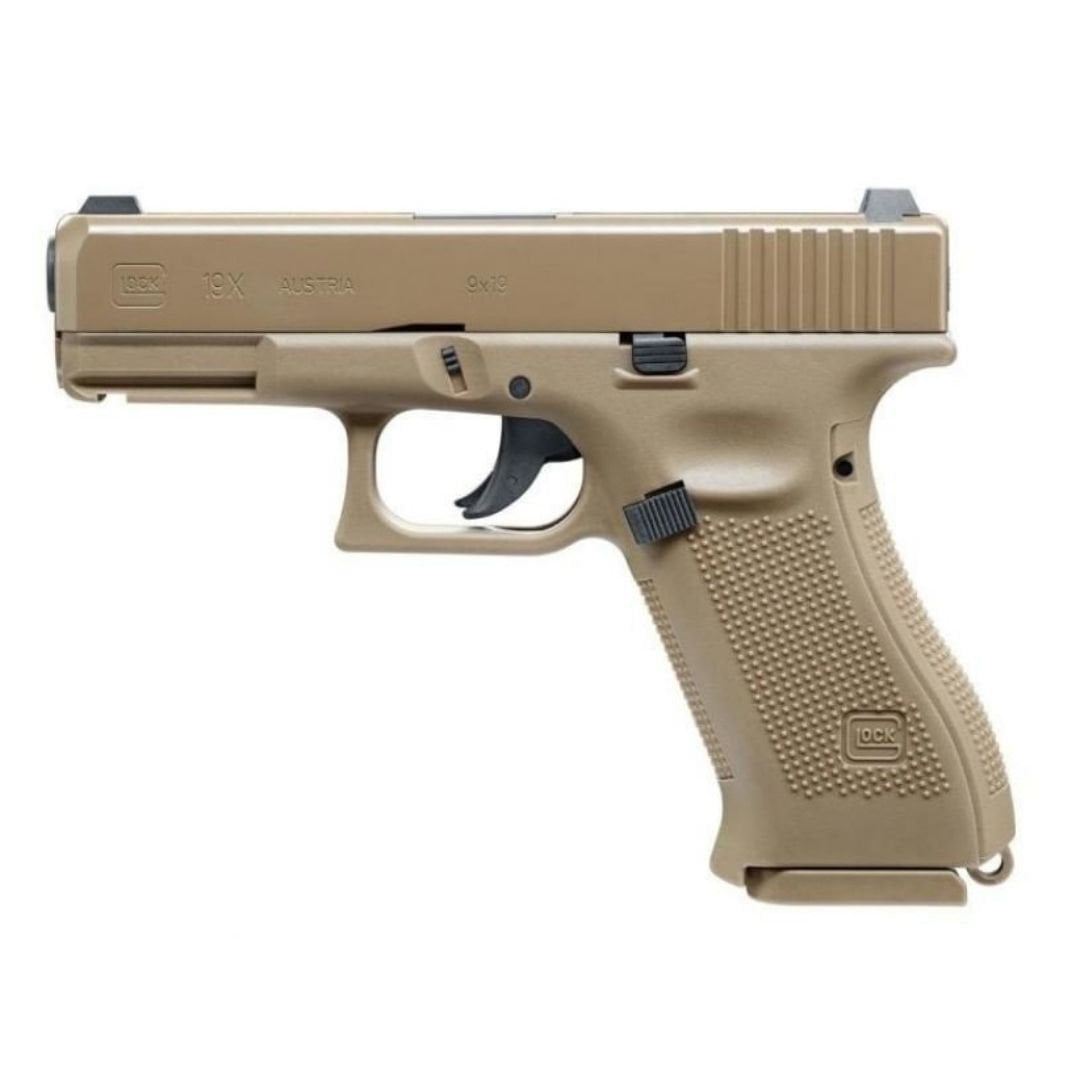 UMAREX Glock19X 4,5M Blowback Havalı Tabanca