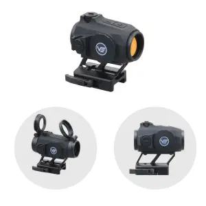 Vector Optics Maverick-IV 1x20 Mini Reflex Sight MIL RUBBER Siyah
