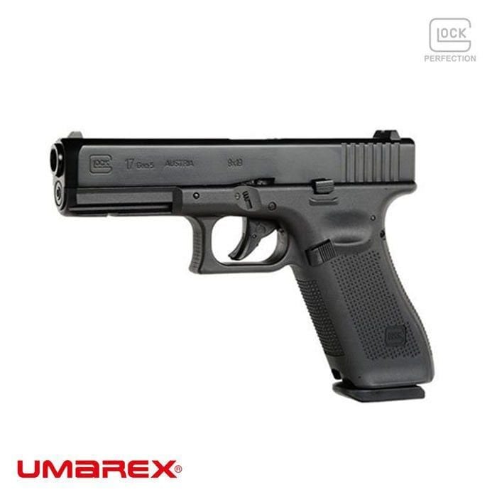 Umarex Glock 17 Gen5 Co2 Gas Blowback Airsoft Tabanca - Siyah