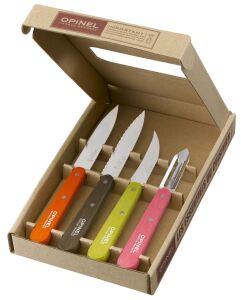 OPINEL 4 LU RENKLI BICAK SETI (001452)