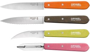 OPINEL 4 LU RENKLI BICAK SETI (001452)