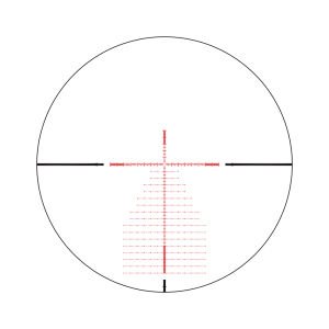 Nutrek SILVERMARK 4.5-27x56 FFP SF IR Tüfek Dürbünü