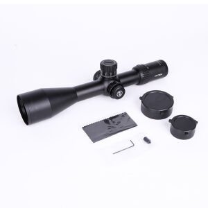 Nutrek SILVERMARK 4.5-27x56 FFP SF IR Tüfek Dürbünü