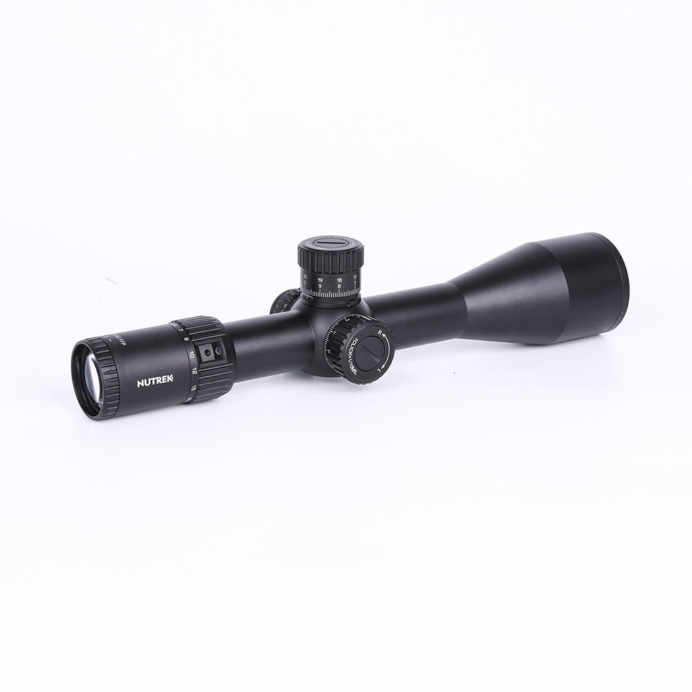 Nutrek SILVERMARK 4.5-27x56 FFP SF IR Tüfek Dürbünü