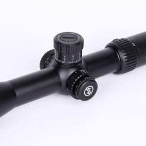 Nutrek SILVERMARK 4.5-27x56 FFP SF IR Tüfek Dürbünü