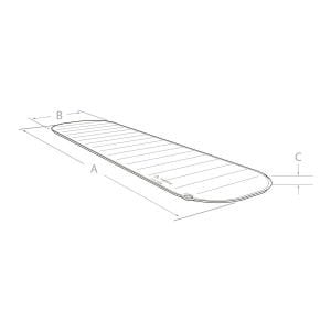 Vaude Tour 3.8M Sişme Mat 12810