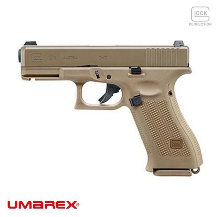 Umarex Glock 19X Airsoft Tabanca - Tan Rengi