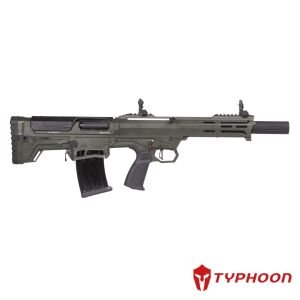 Typhoon 12 Kalibre Bullpup Yeşil Yarı Otomatik Av Tüfeği