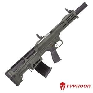 Typhoon 12 Kalibre Bullpup Yeşil Yarı Otomatik Av Tüfeği