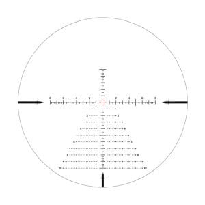 Nutrek COPPERTAG 5-25x56 FFP IR Tüfek Dürbünü