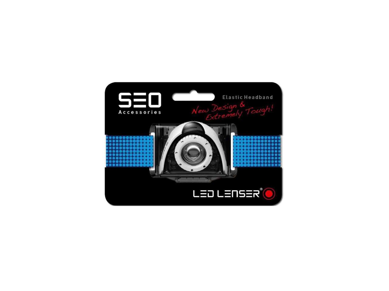 Ledlenser Seo Serisi Kafa Bandı Mavi