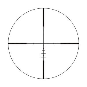 Nutrek SILVERMARK 1.7-10x40 IR SFP Tüfek Dürbünü