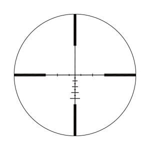 Nutrek SILVERMARK 1.7-10x40 IR SFP Tüfek Dürbünü