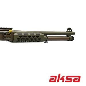 Aksa Crossfire S4 Extreme Tan - Yeşil Av Tüfeği