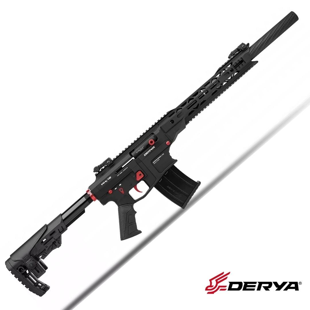 Derya MK-12 AS-104PS Şarjörlü Av Tüfeği