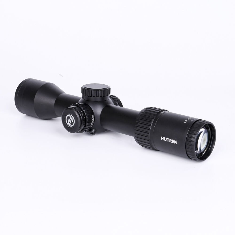 Nutrek SILVERMARK 1.7-10x40 IR SFP Tüfek Dürbünü