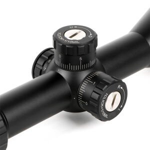 Nutrek BLACKIRON 2.5-10x50 IR Tüfek Dürbünü