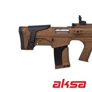 Aksa Crossfire T12 Bullpup Tan Otomatik - Pompalı Av Tüfeği (Çift Sistem)