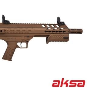 Aksa Crossfire T12 Bullpup Tan Otomatik - Pompalı Av Tüfeği (Çift Sistem)