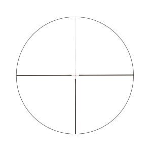 Nutrek BLACKIRON 2.5-10x50 IR Tüfek Dürbünü