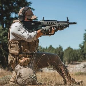 Alkan Arms 818A1 Bronz İkiye Bölünebilir 12 Kalibre Şarjörlü Av Tüfeği