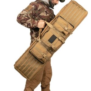 Tactical Point Çift Tüfek Taşıma Çantası Standart Tan - 105 cm