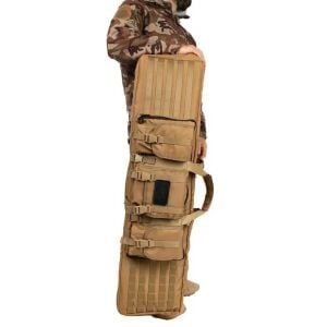 Tactical Point Çift Tüfek Taşıma Çantası Standart Tan - 105 cm