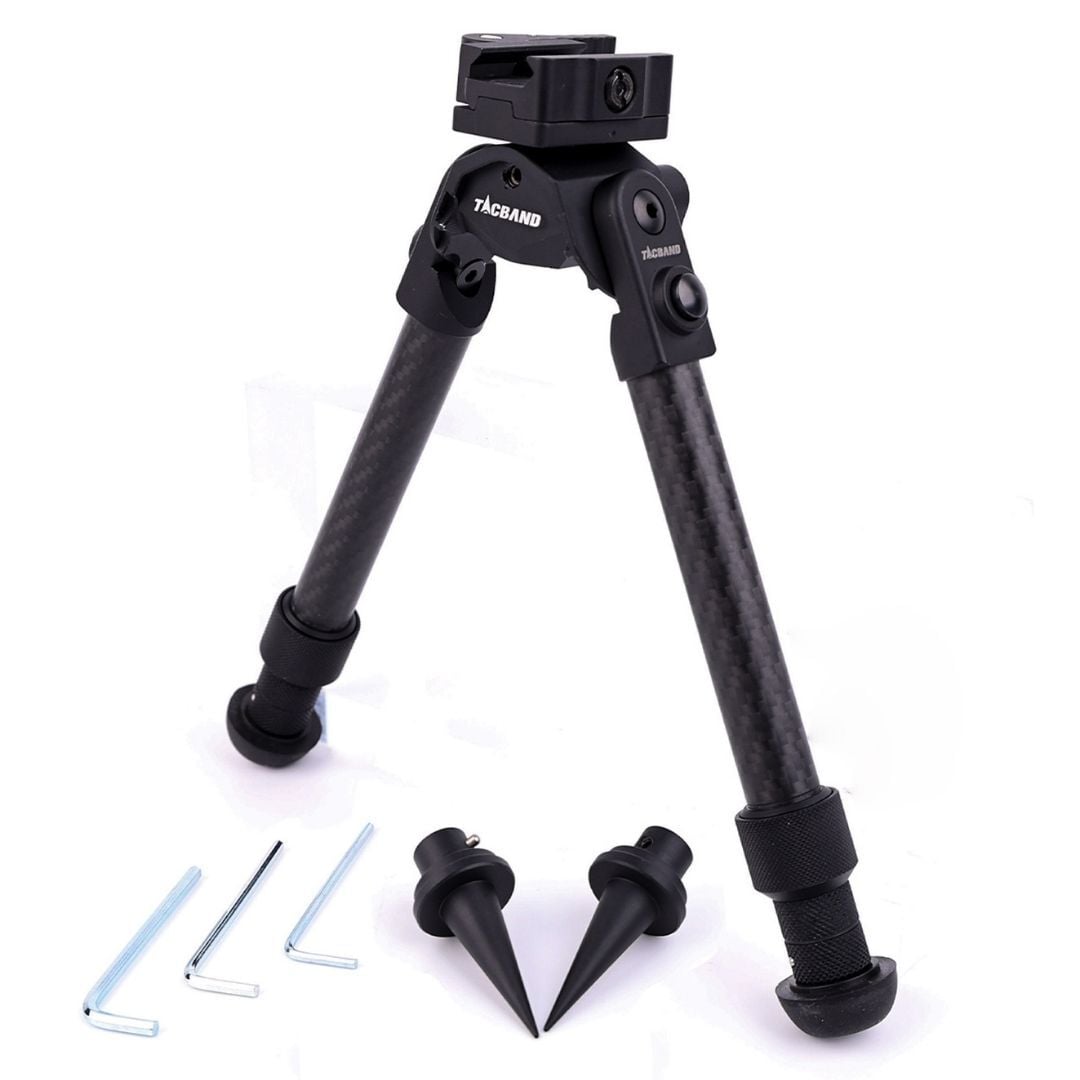 Tacband CarbonStrıke Rapıdstalk 8-11'' Bipod Ayak
