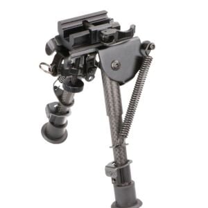 Tacband CarbonStrike Carbon Fiber Bipod (6-9'')