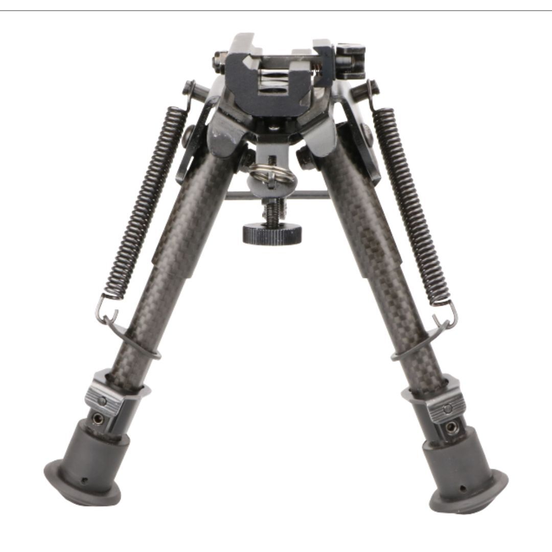 Tacband CarbonStrike Carbon Fiber Bipod (6-9'')