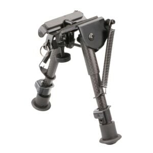 Tacband CarbonStrike Carbon Fiber Bipod (6-9'')
