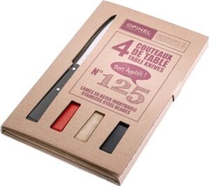 OPINEL 4 LU RENKLI SOFRA BICAK SETI (001534)
