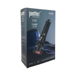PANTHER PT-4123 7500 LÜMEN USB ŞARJLI EL FENERİ
