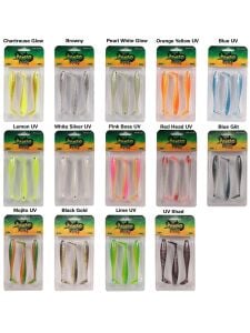 Ryuji Panic Shad 9cm 5.5gr Silikon Yem 3 Adet