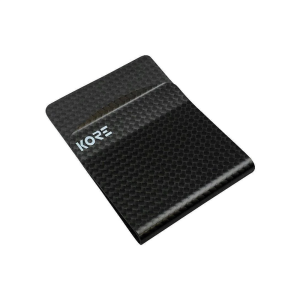 KORE İnce Taktikal Cüzdan + Carbon Fiber Para Klipsi