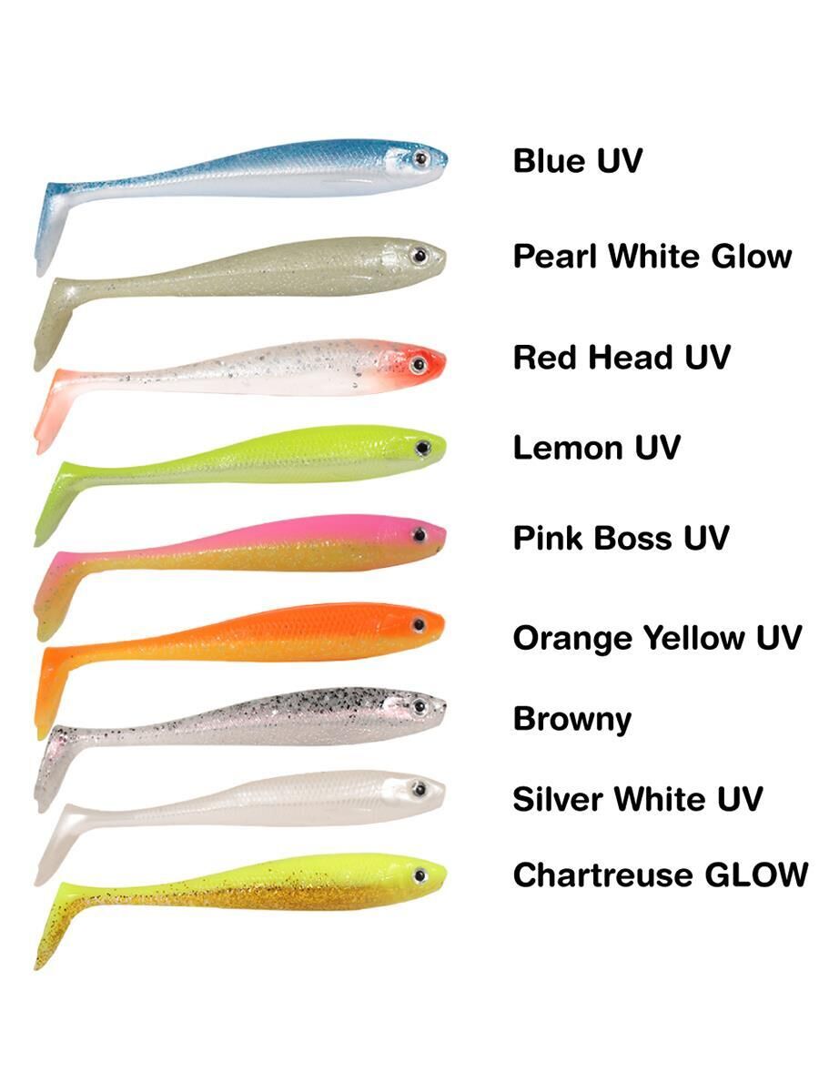 Ryuji Panic Shad 9cm 5.5gr Silikon Yem 1 Adet