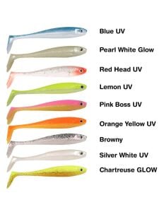 Ryuji Panic Shad 9cm 5.5gr Silikon Yem 1 Adet