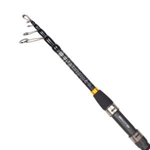 Ryuji Rock Fish 2.40m 10-40 Gr (Solid Tip) Tele Spin Olta Kamışı