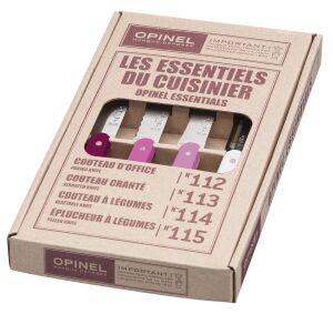 OPINEL 4 LU RENKLI BICAK SETI (001736)