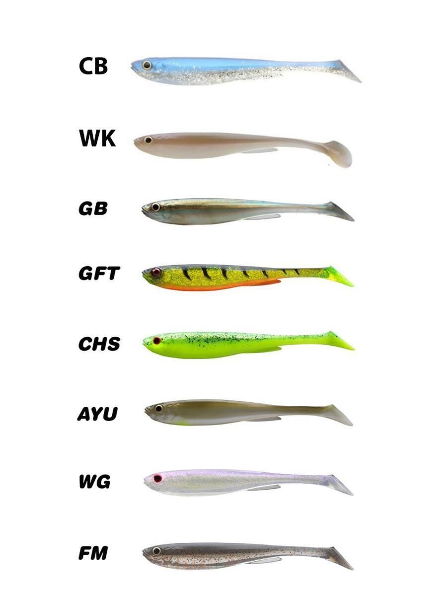 Daiwa Prorex Slim Shady 10.5cm 8gr Silikon Yem