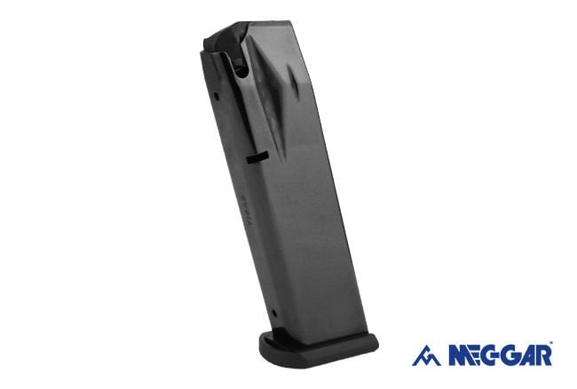 ZİGANA (SM0015) 9X19mm 17'Lİ ŞARJÖR | Mec-Gar Şarjörler