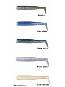 Savage gear LB Sandeel 12.5cm (10cm) Suni Yem