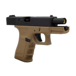 We Glock 19 Gen3 Airsoft Tabanca - Tan