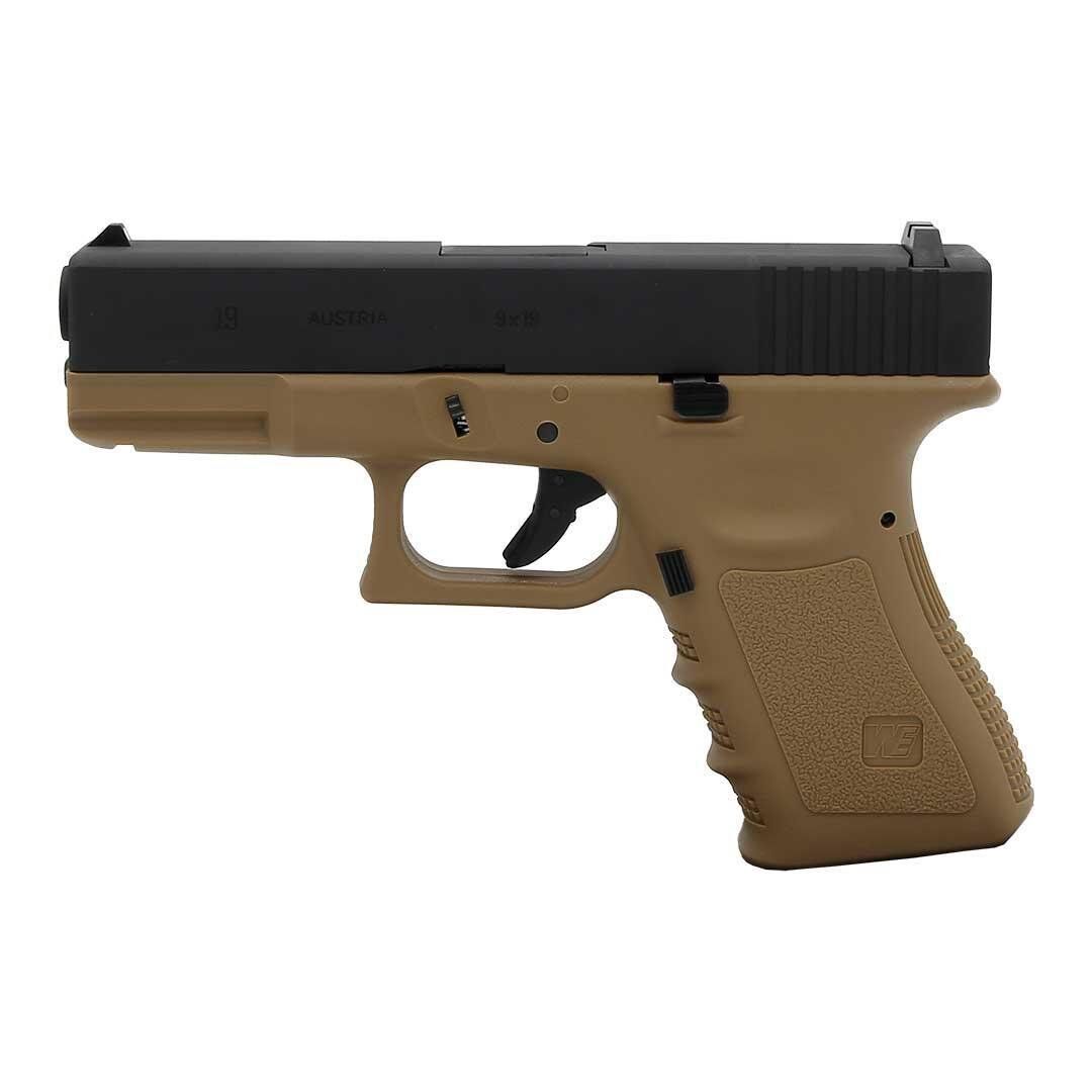 We Glock 19 Gen3 Airsoft Tabanca - Tan | WE Airsoft Tabanca