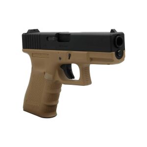 We Glock 19 Gen4 Airsoft Tabanca - Tan