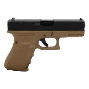 We Glock 19 Gen4 Airsoft Tabanca - Tan