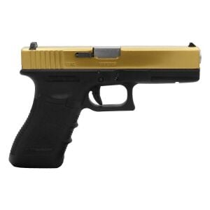 We Glock 17 Gen3 Titanium  Airsoft Tabanca -  Gold