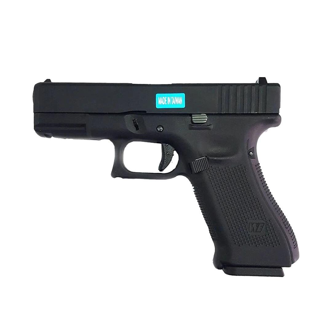 We Glock 19X Gen5 Airsoft Tabanca - Siyah