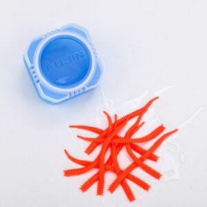Fujin Mad Worm 7cm LRF Silikonu - Turuncu