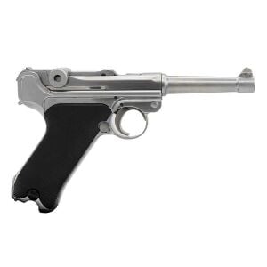 We Luger Parabellum P08 Airsoft Tabanca - Silver